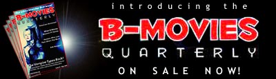 B-Movies Quarterly: the latest from the guys at Stomp Tokyo