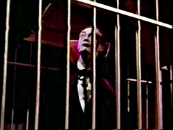 Carradine as the loony Count Branos.