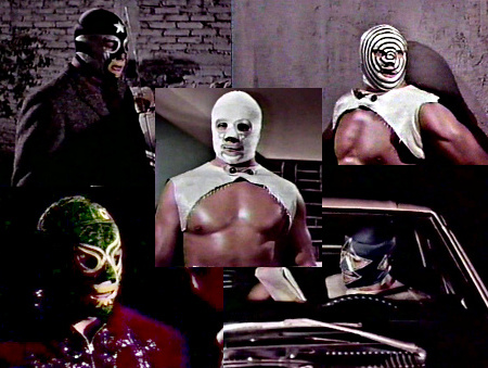 The many faces of Mil Mascaras