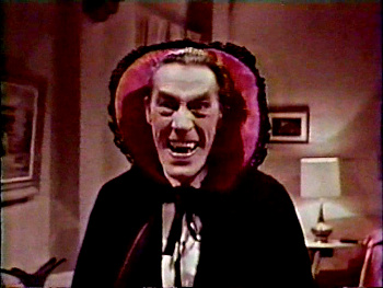 Carradine plays a genuinely scary monster -- for ten secionds -- in 'Las Vampiras'