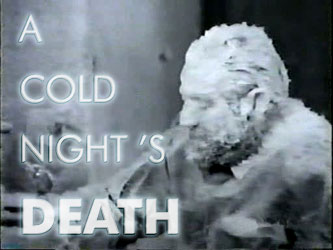 A Cold Night's Death
