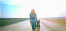 Meeting Emily on Lake Pontchartrain bridge