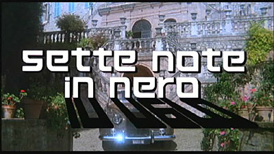 Lucio Fulci's Sette Note in Nero