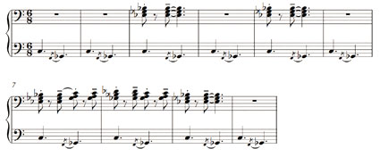 Max Steiner's pursuit music