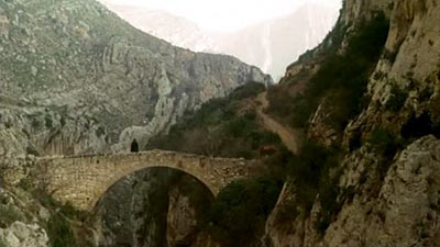 Richard at the bridge