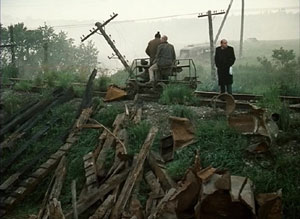 The travelers arrive in the Zone