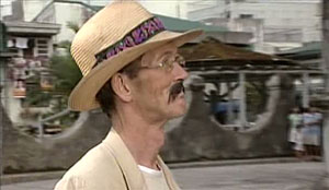 Santos, played by Mattei regular David Brass