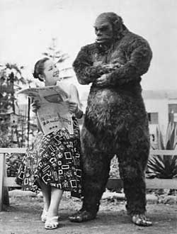 Publicity still from 'Jūjin yuki otoko'