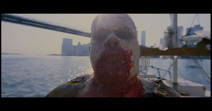 Zombie Sceenshot 2: Blue Underground