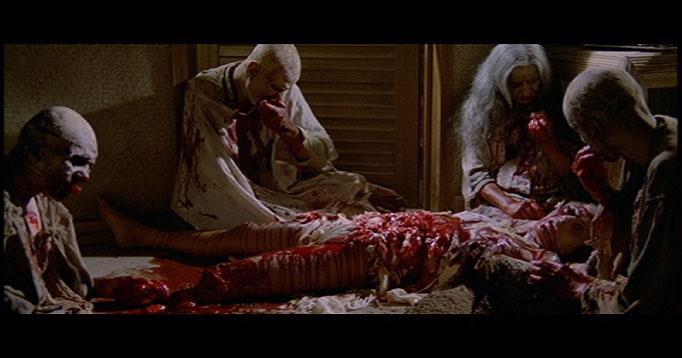 Zombie Sceenshot 4: Blue Underground