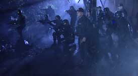 Ready... aim... HAMBURGER!