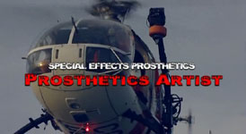 Special Effects Prosthetics: Prosthetics Artist