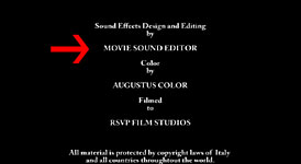 Sound Editor: Movie Sound Editor