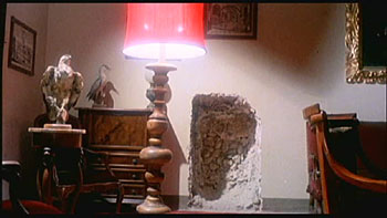 The room from Virginia's vision