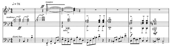 Manabe's Godzilla fanfare