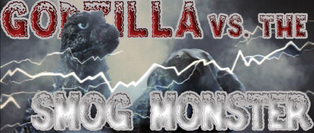 Godzilla vs. the Smog Monster