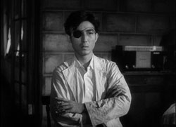 Godzilla 1954: the one-eyed scientist