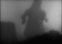 Godzilla 1954: the monster underwater